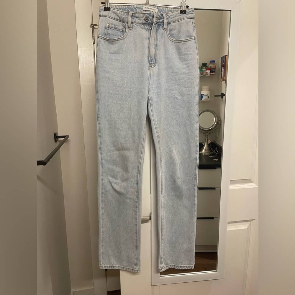 We Wore What- Straight Leg- 26